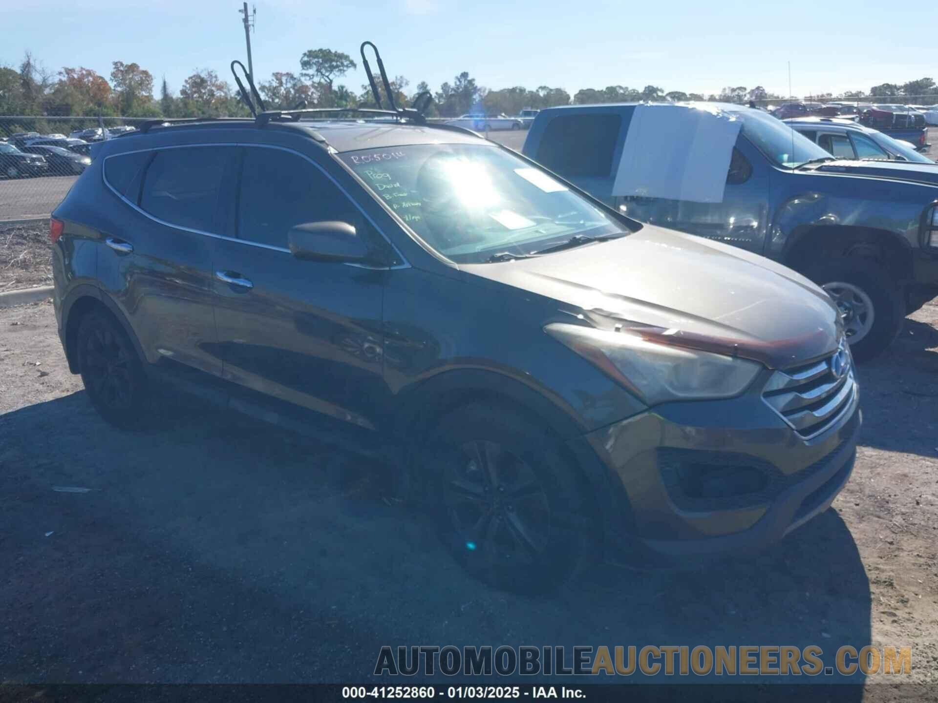 5XYZU3LB7EG170013 HYUNDAI SANTA FE SPORT 2014