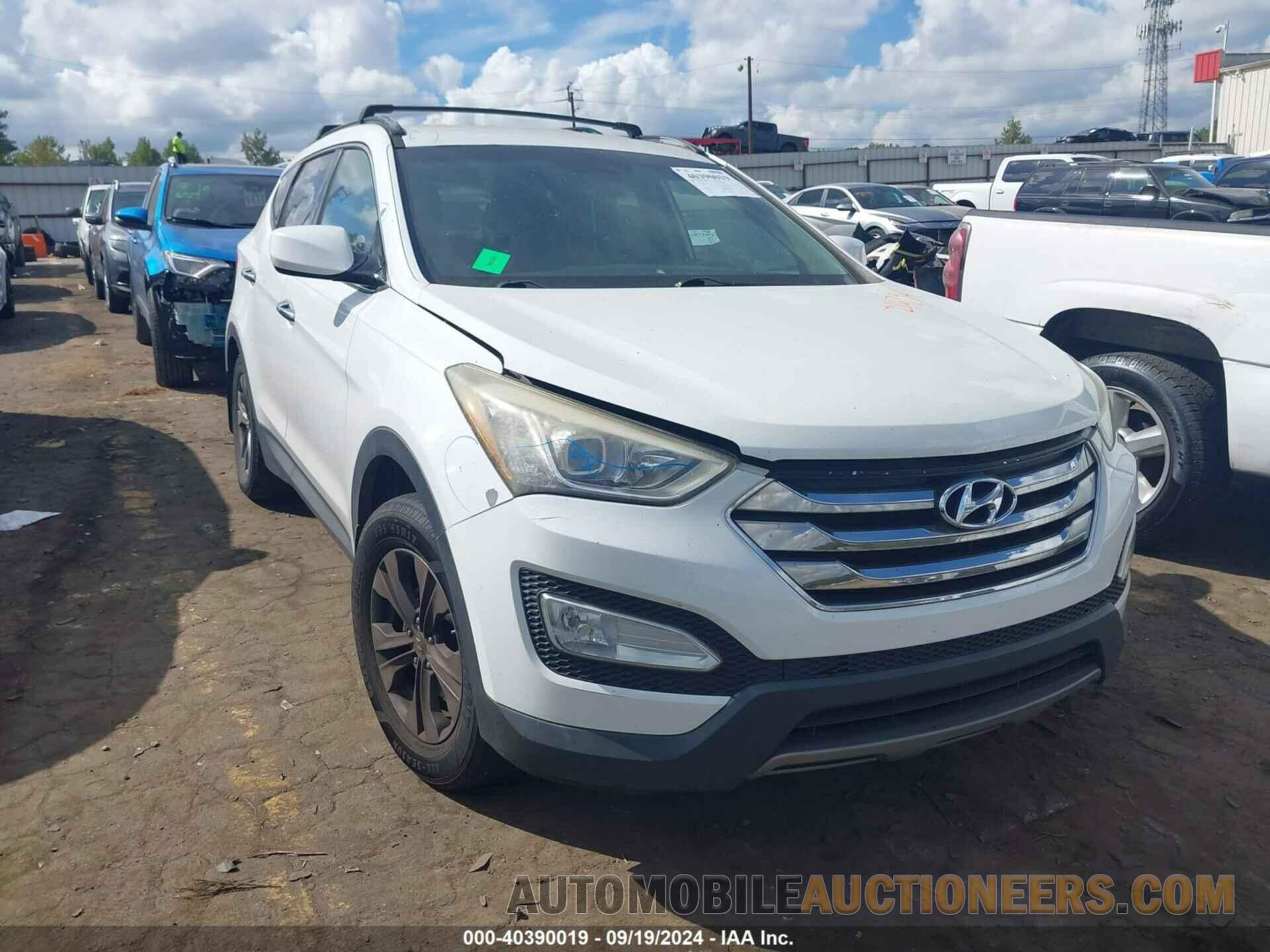 5XYZU3LB7EG216794 HYUNDAI SANTA FE SPORT 2014