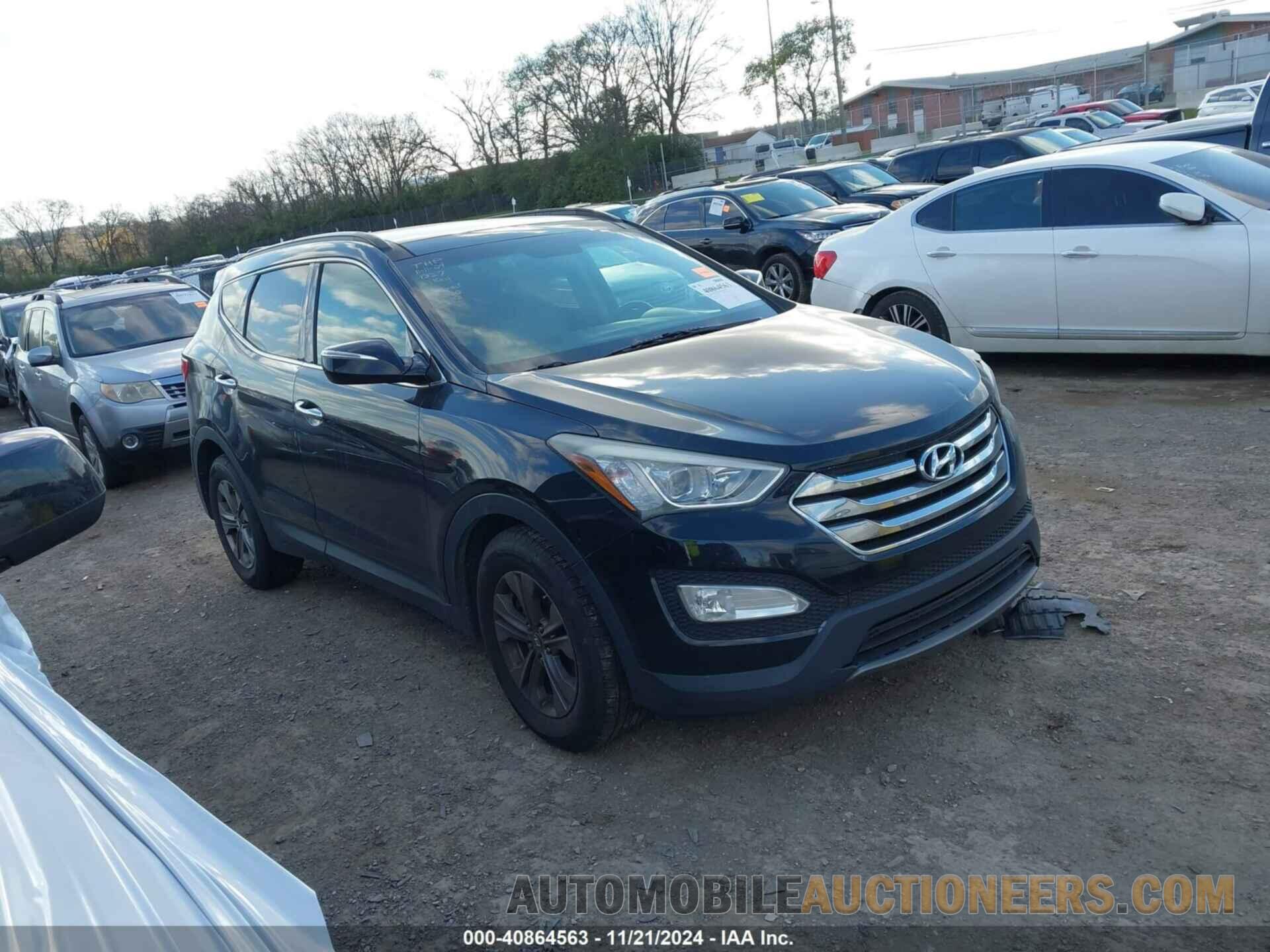 5XYZU3LB7EG231327 HYUNDAI SANTA FE SPORT 2014