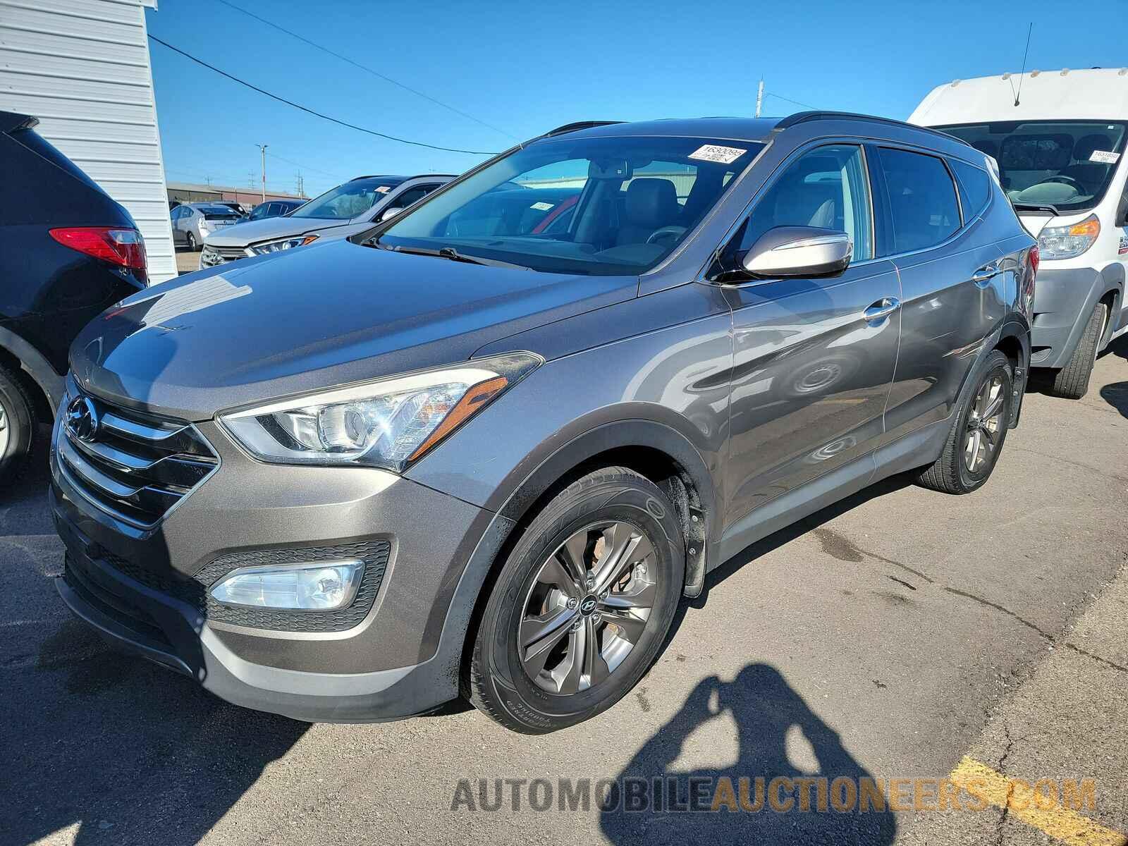 5XYZU3LB7FG236111 Hyundai Santa Fe 2015