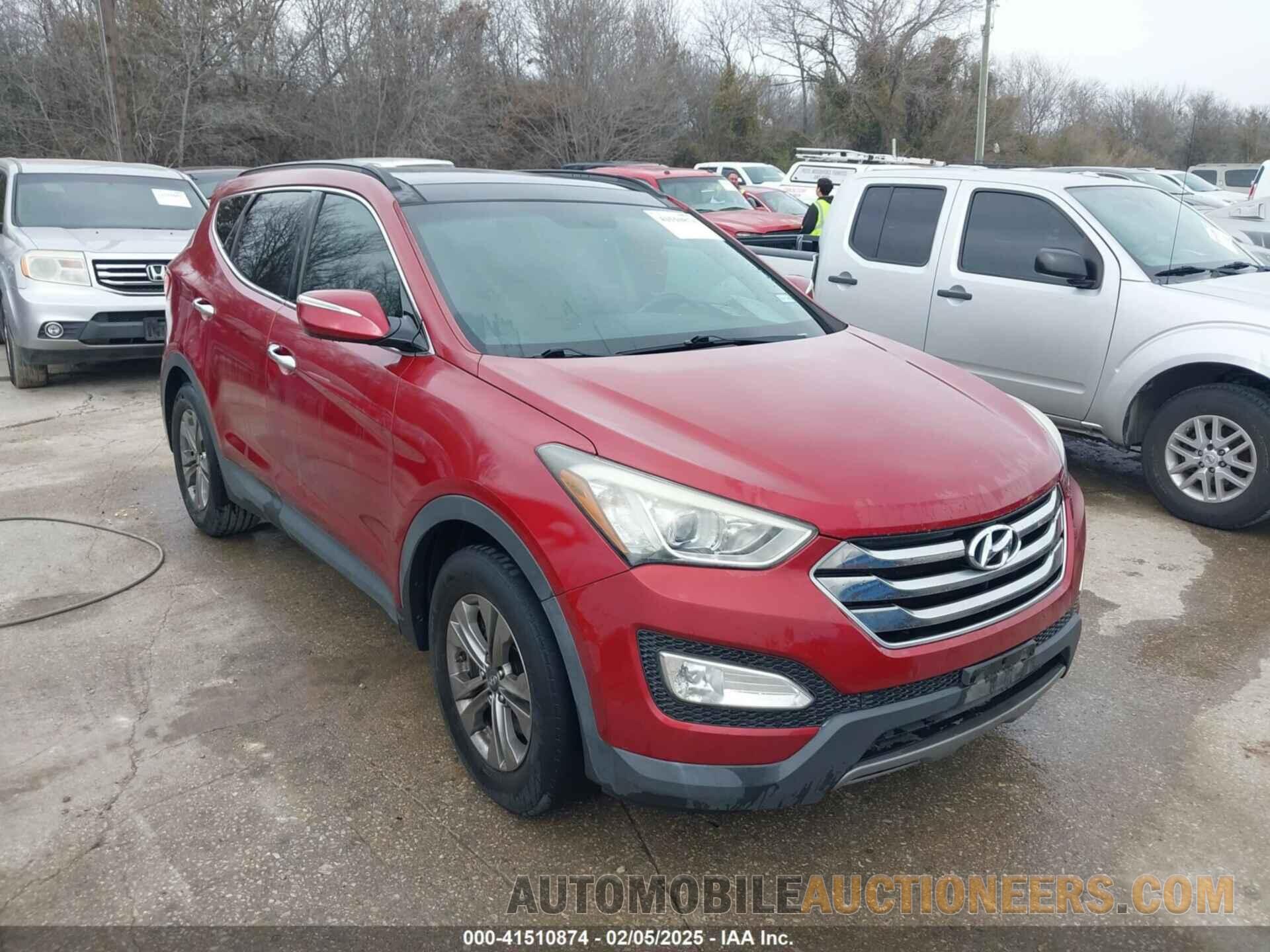 5XYZU3LB7FG291531 HYUNDAI SANTA FE SPORT 2015