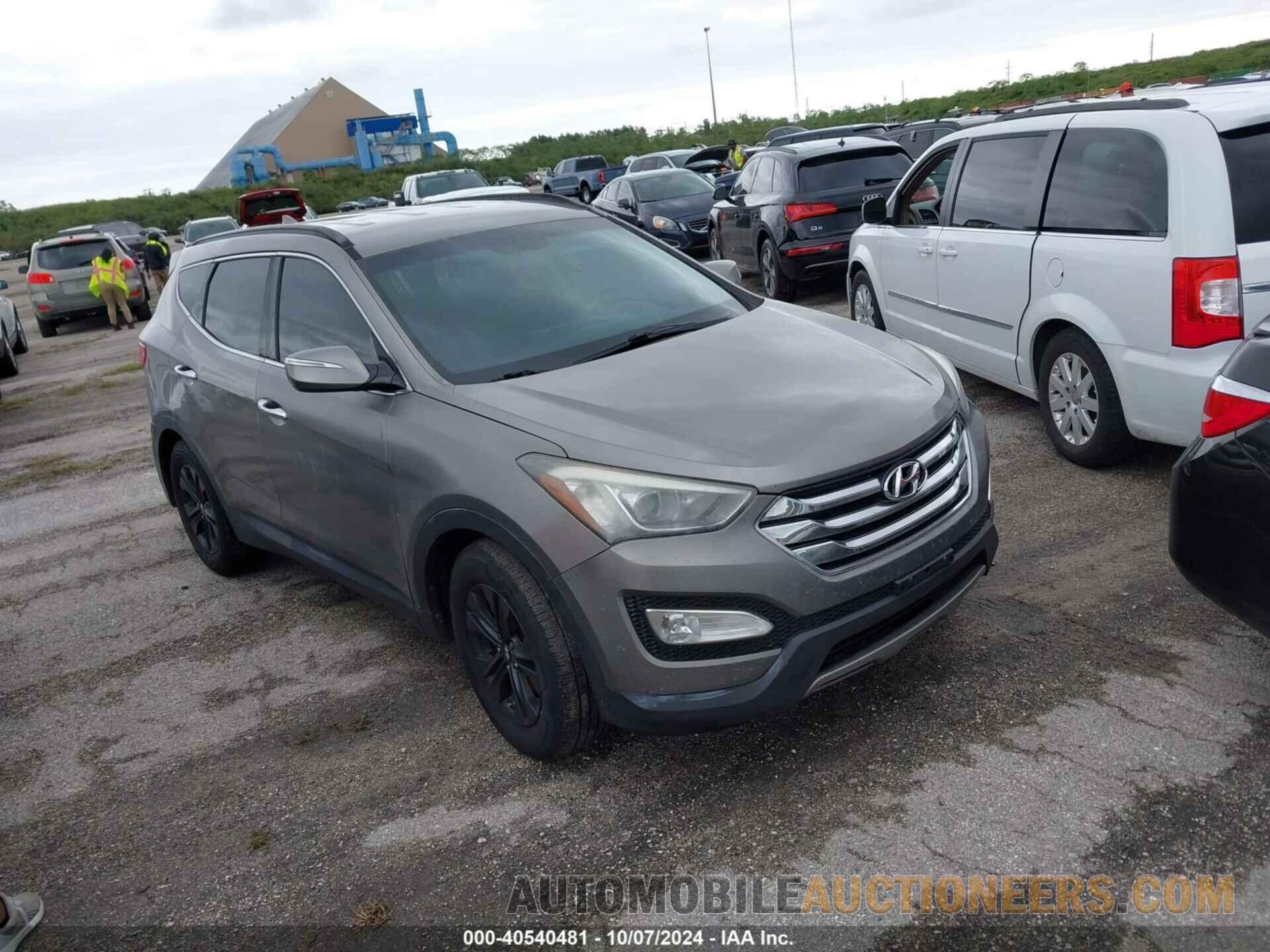 5XYZU3LB7GG313822 HYUNDAI SANTA FE SPORT 2016