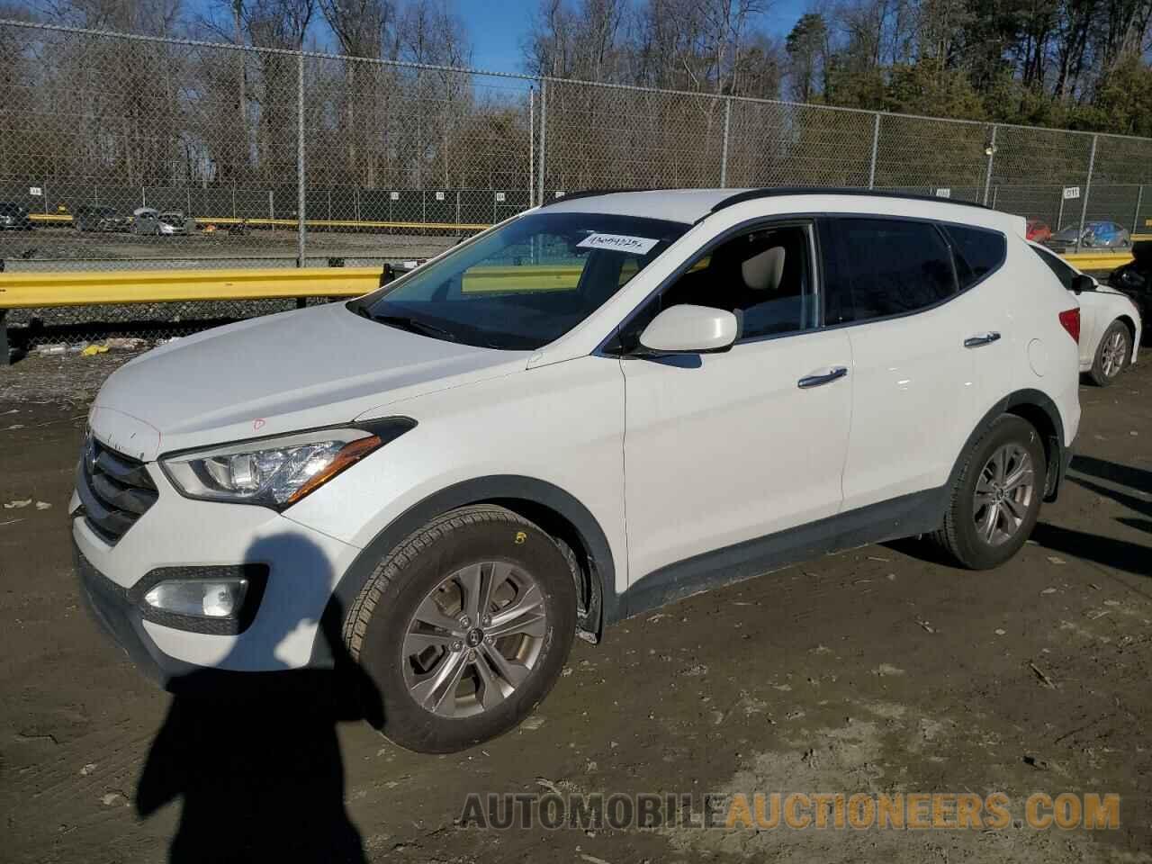 5XYZU3LB7GG342866 HYUNDAI SANTA FE 2016