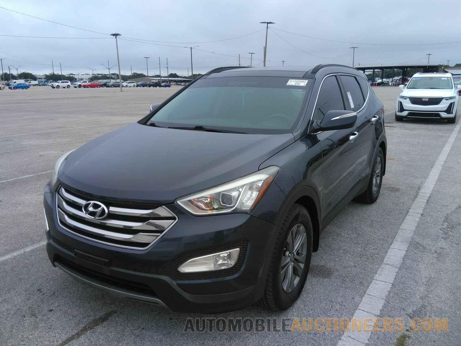 5XYZU3LB7GG343242 Hyundai Santa Fe Sport 2016