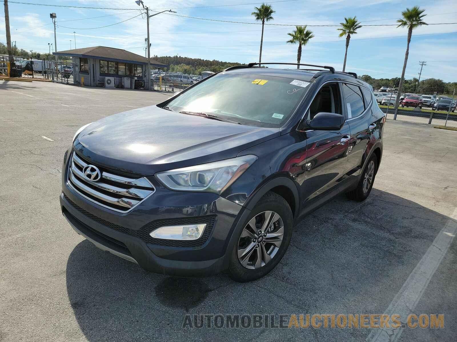 5XYZU3LB7GG359635 Hyundai Santa Fe 2016