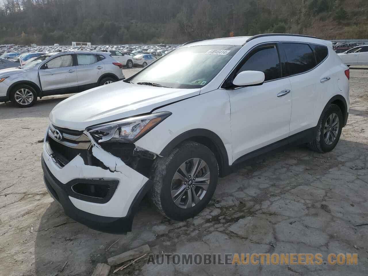 5XYZU3LB7GG373020 HYUNDAI SANTA FE 2016