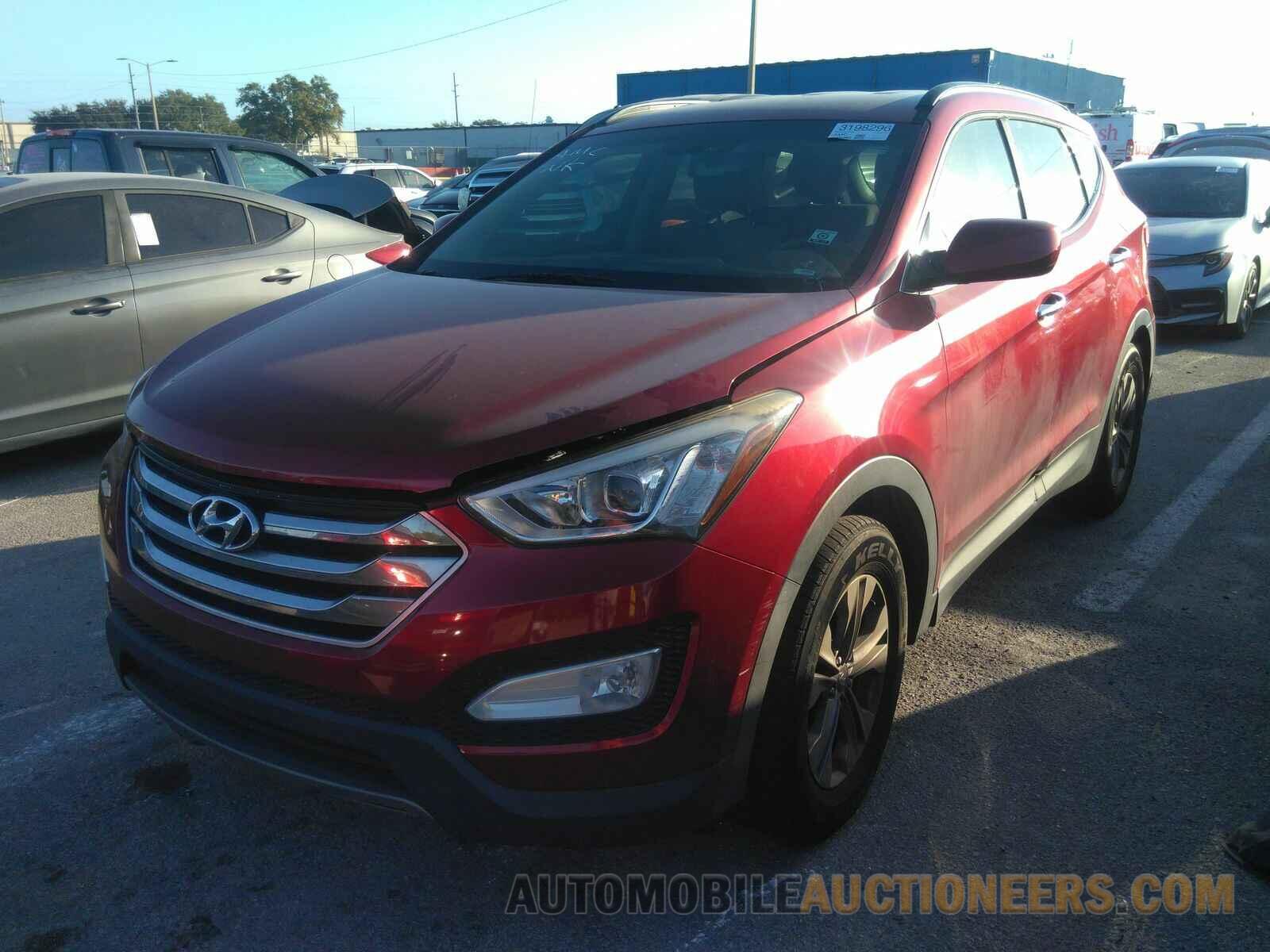 5XYZU3LB7GG376788 Hyundai Santa Fe Sport 2016