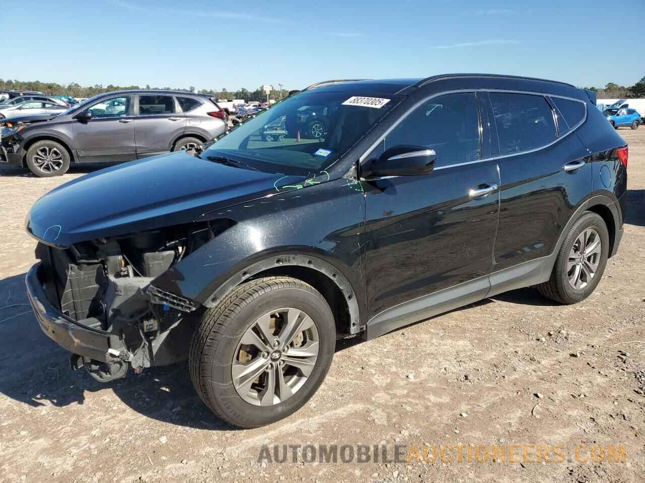 5XYZU3LB7GG379593 HYUNDAI SANTA FE 2016