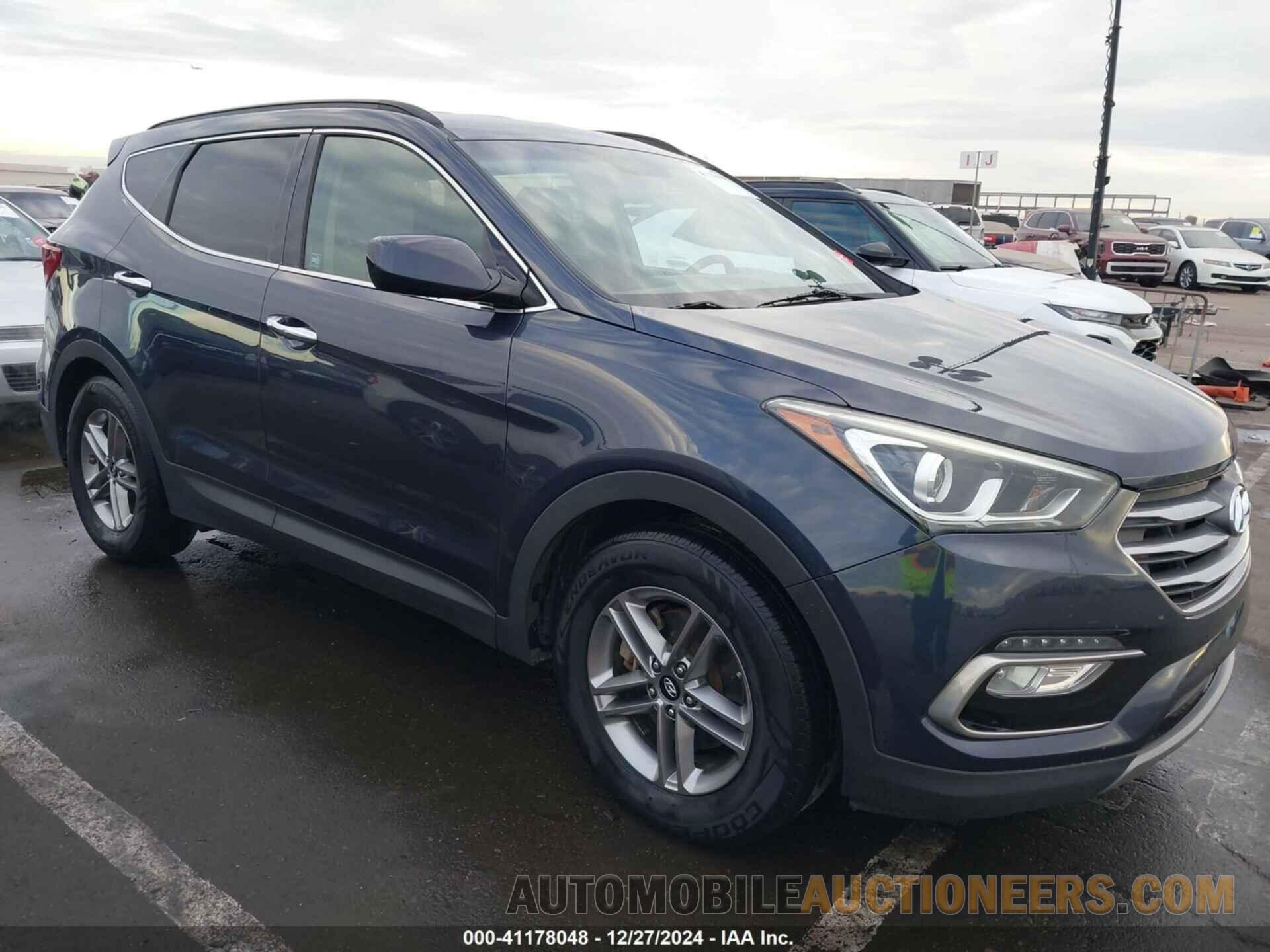 5XYZU3LB7HG383970 HYUNDAI SANTA FE SPORT 2017