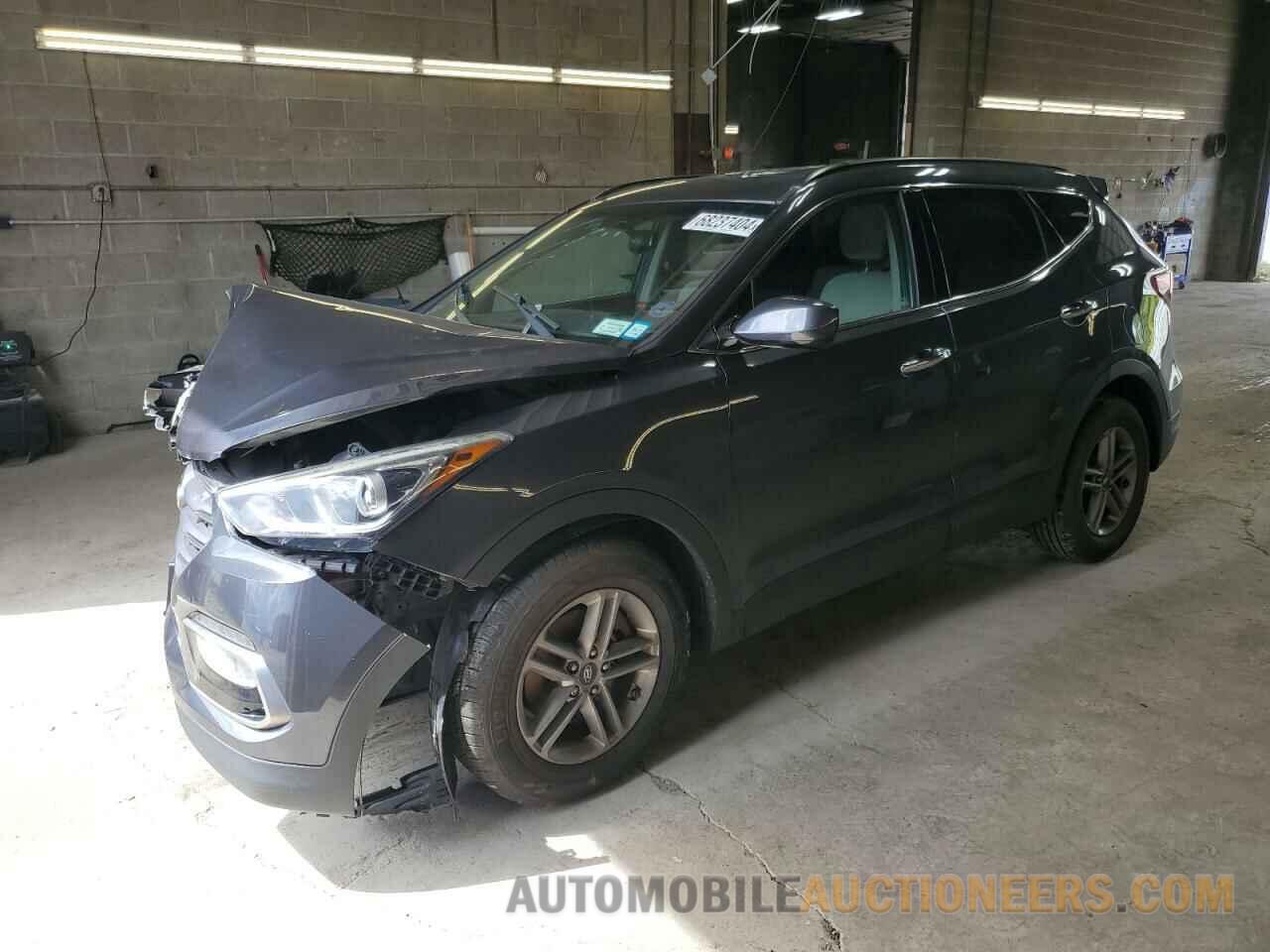 5XYZU3LB7HG387632 HYUNDAI SANTA FE 2017