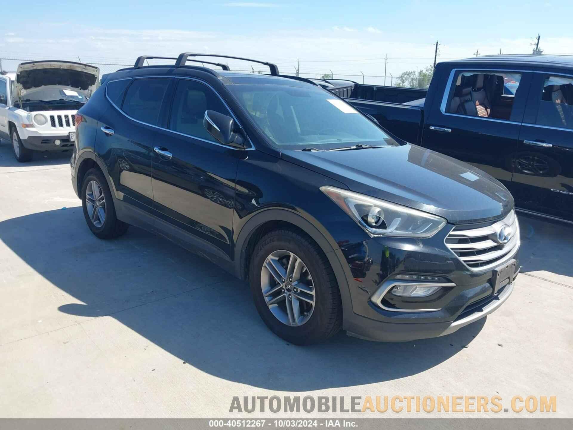 5XYZU3LB7HG388067 HYUNDAI SANTA FE SPORT 2017