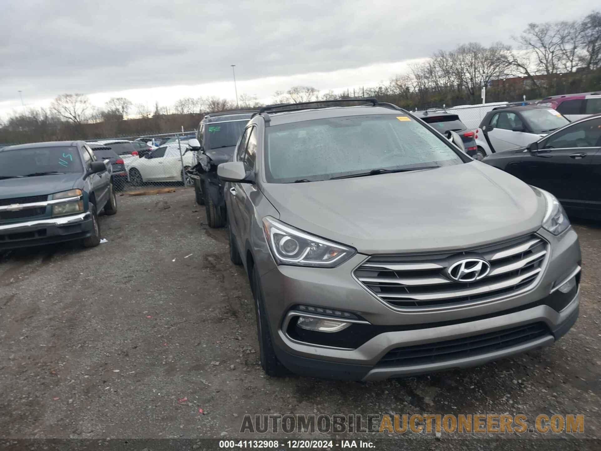 5XYZU3LB7HG390272 HYUNDAI SANTA FE SPORT 2017