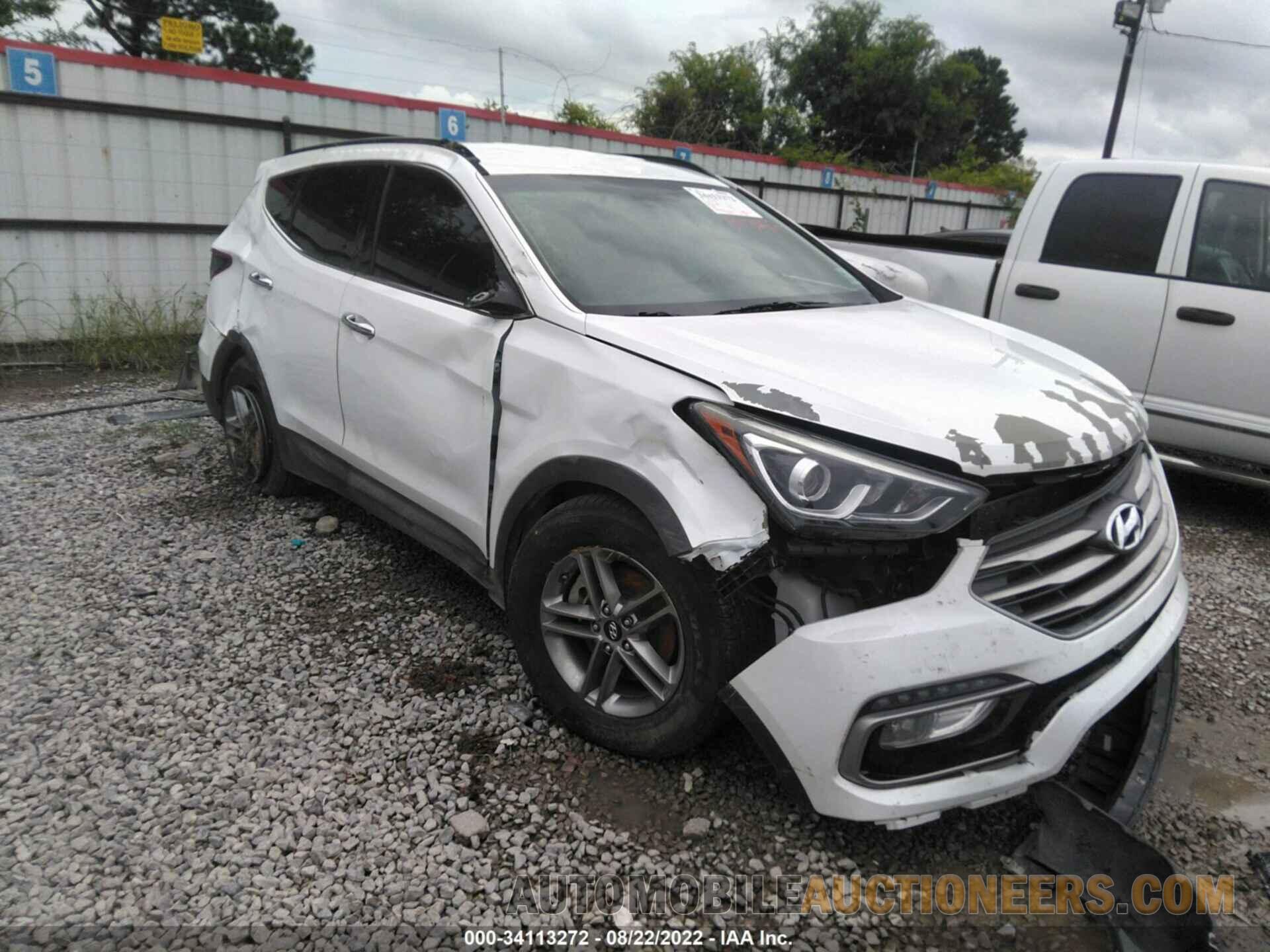 5XYZU3LB7HG397951 HYUNDAI SANTA FE SPORT 2017