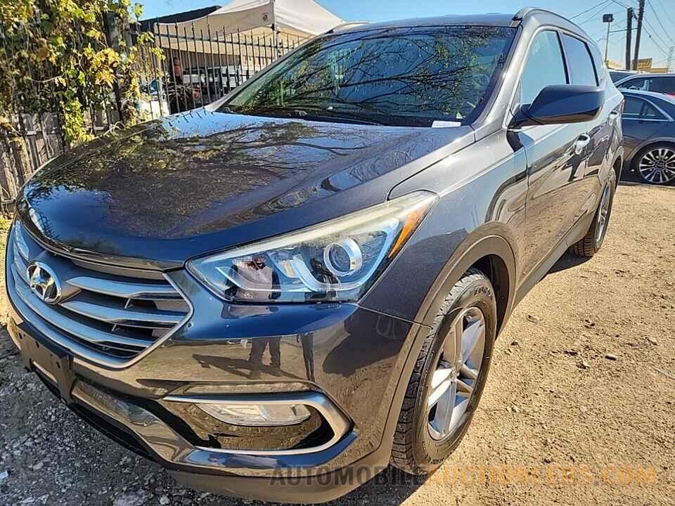 5XYZU3LB7HG451622 Hyundai Santa Fe Sport 2017