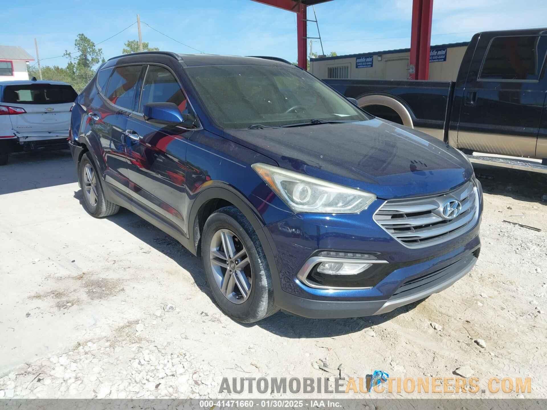 5XYZU3LB7HG468811 HYUNDAI SANTA FE SPORT 2017