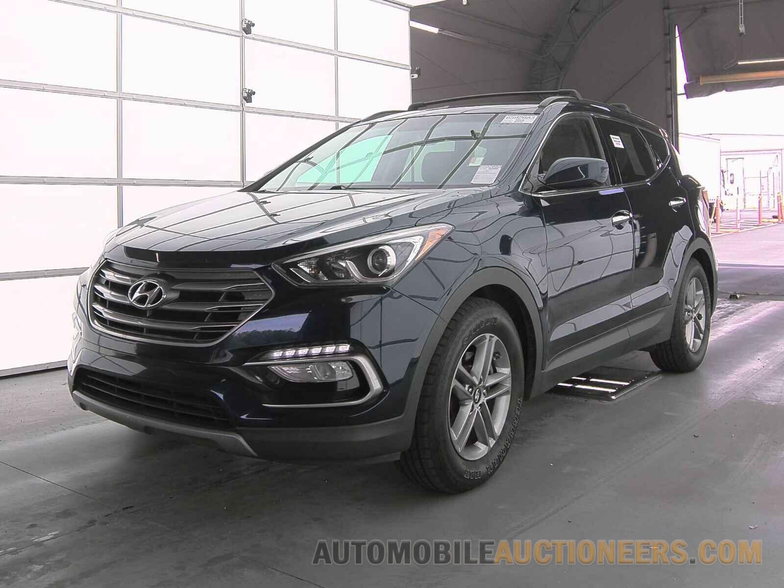 5XYZU3LB7HG485527 Hyundai Santa Fe 2017