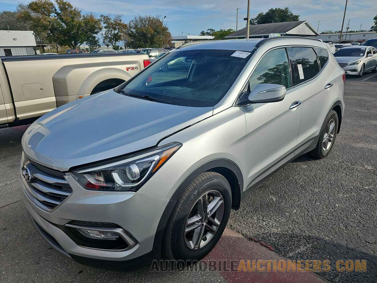 5XYZU3LB7HG490453 Hyundai Santa Fe 2017