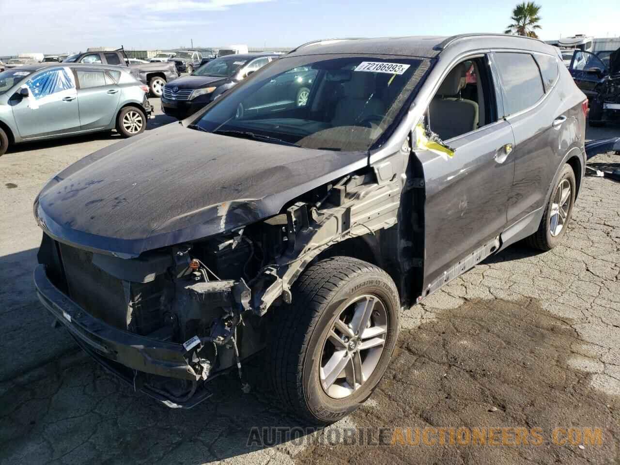 5XYZU3LB7JG504065 HYUNDAI SANTA FE 2018