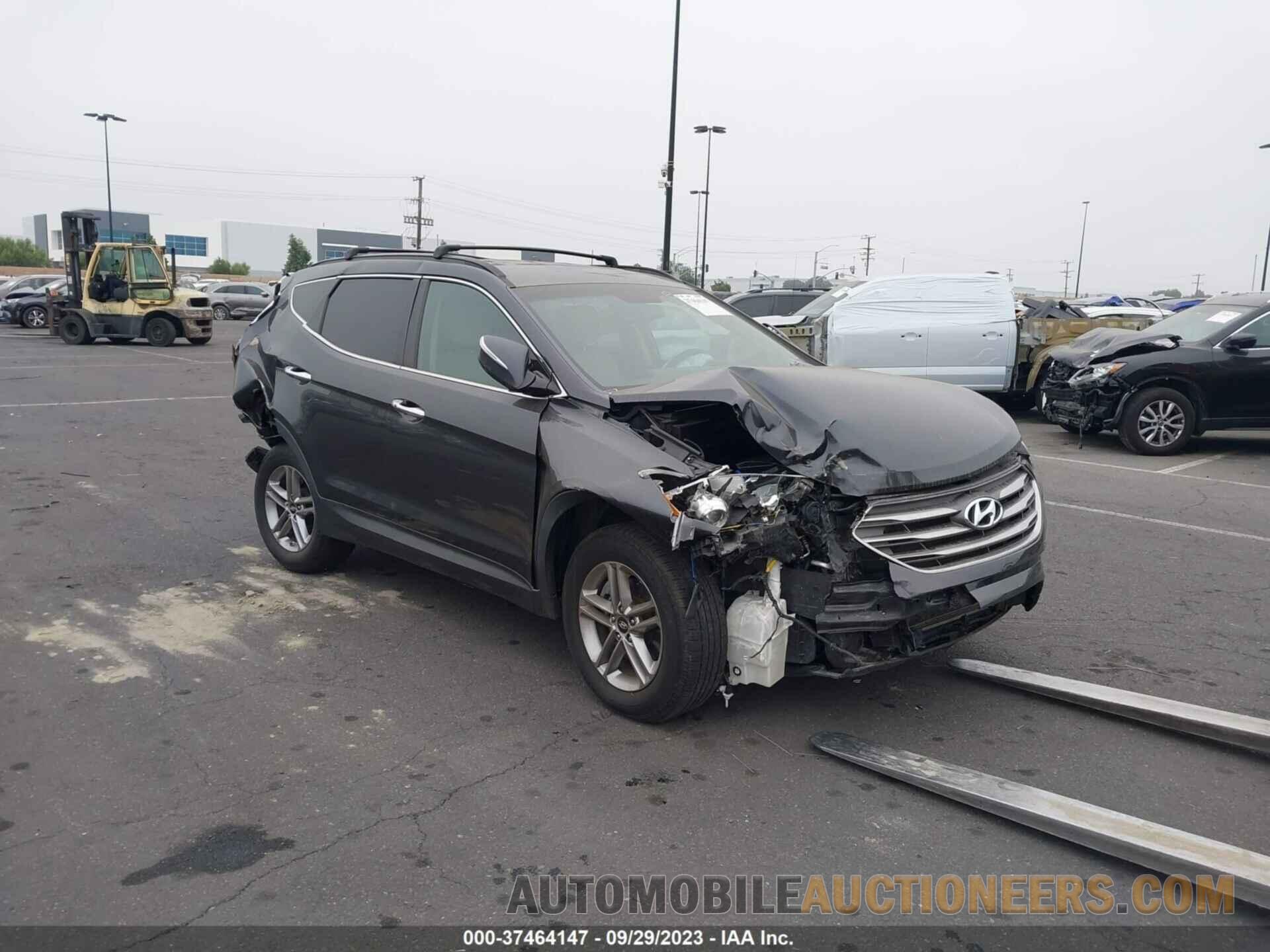 5XYZU3LB7JG508567 HYUNDAI SANTA FE SPORT 2018