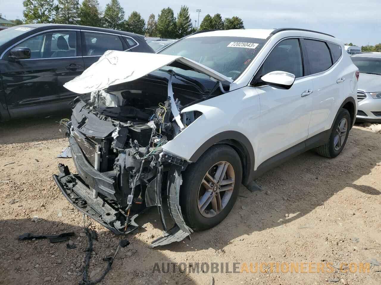 5XYZU3LB7JG509640 HYUNDAI SANTA FE 2018