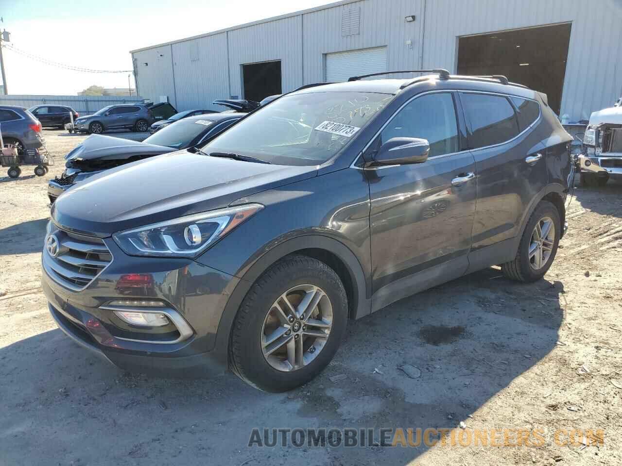 5XYZU3LB7JG510464 HYUNDAI SANTA FE 2018