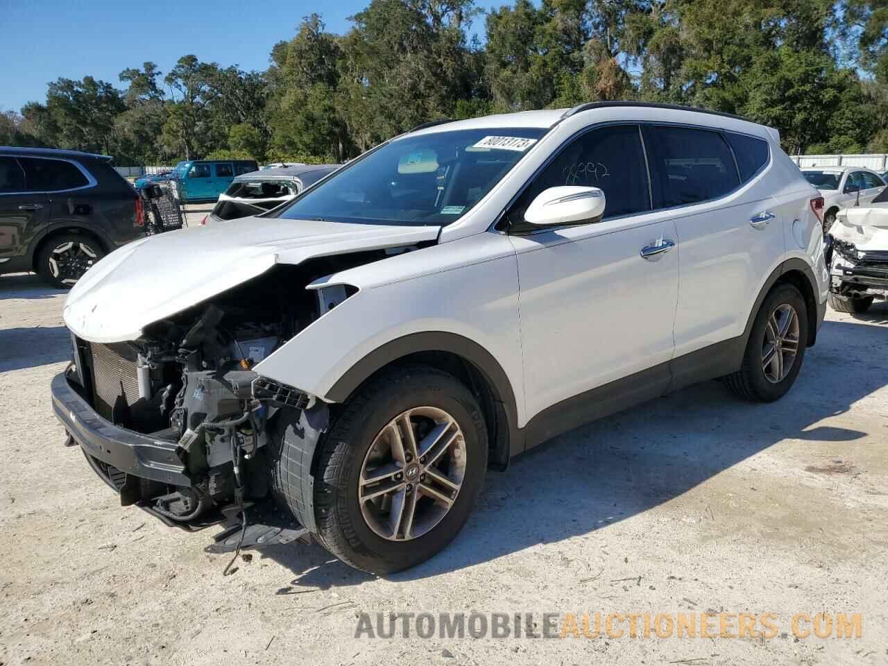 5XYZU3LB7JG511534 HYUNDAI SANTA FE 2018