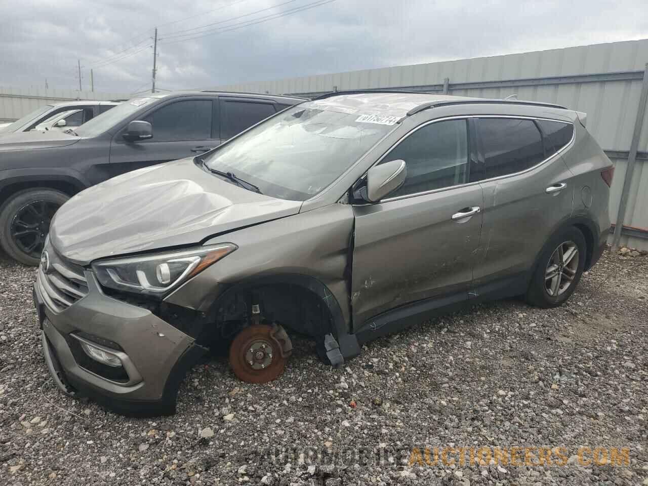 5XYZU3LB7JG515003 HYUNDAI SANTA FE 2018