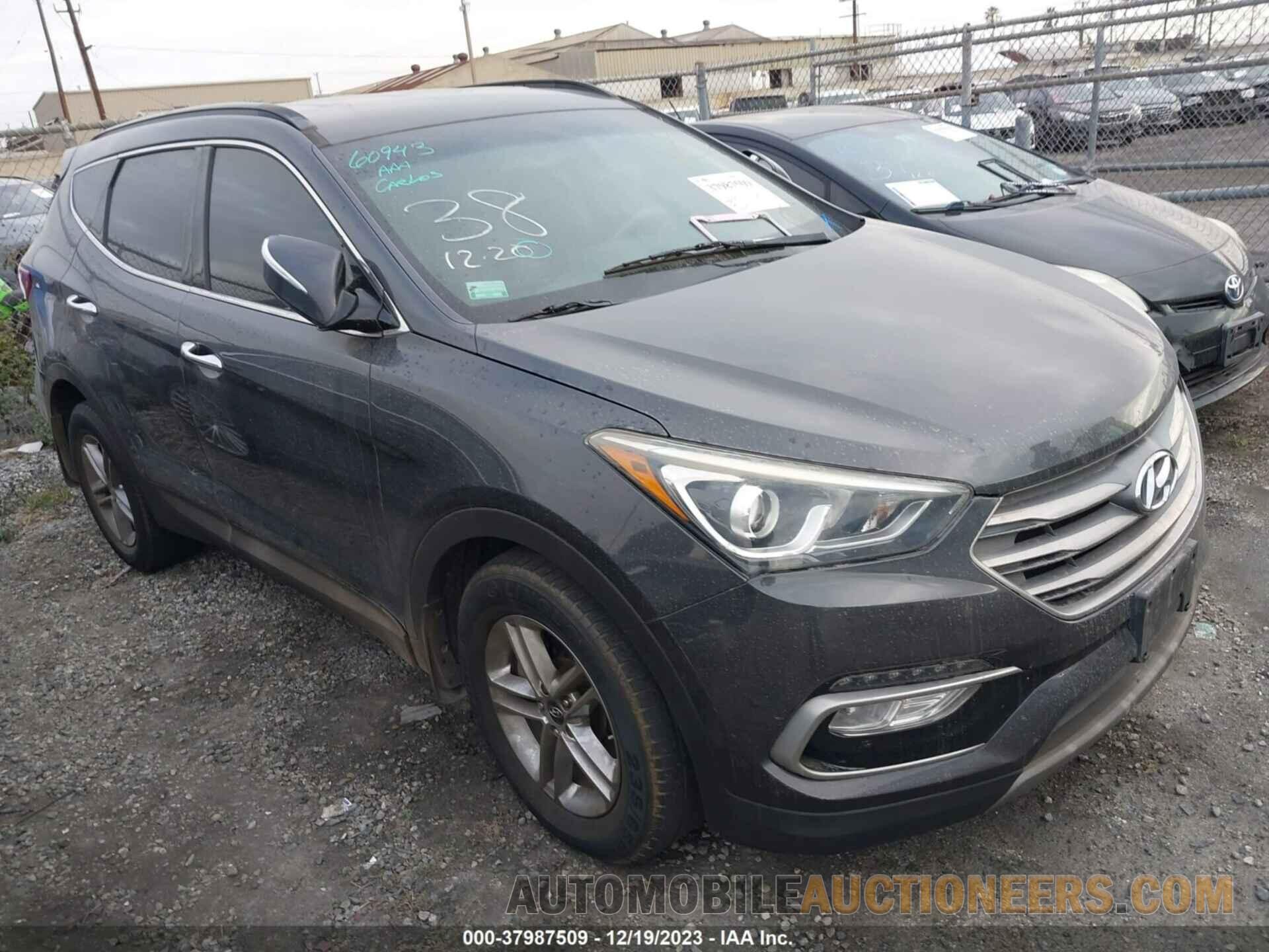 5XYZU3LB7JG521688 HYUNDAI SANTA FE SPORT 2018