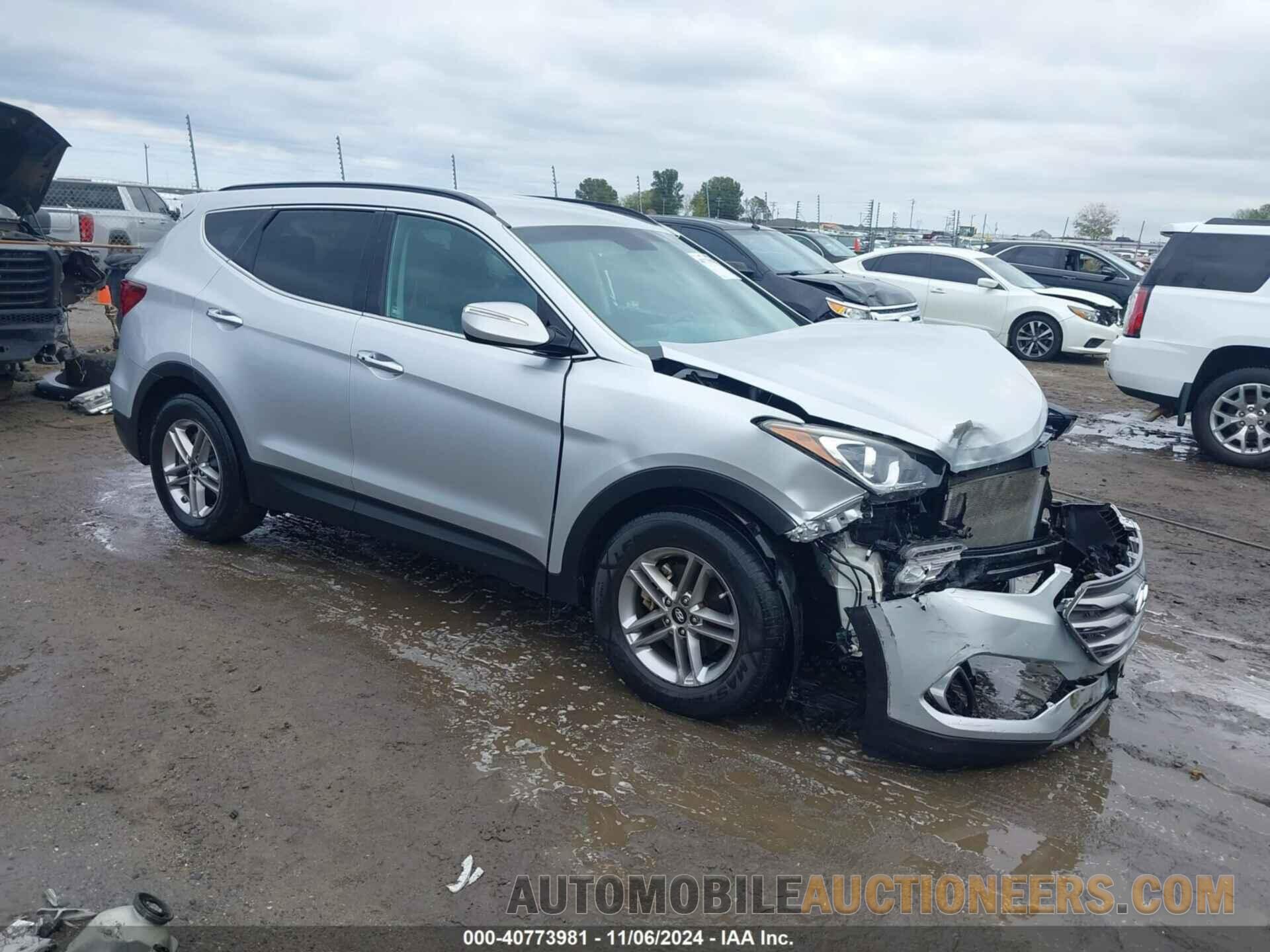 5XYZU3LB7JG524719 HYUNDAI SANTA FE SPORT 2018