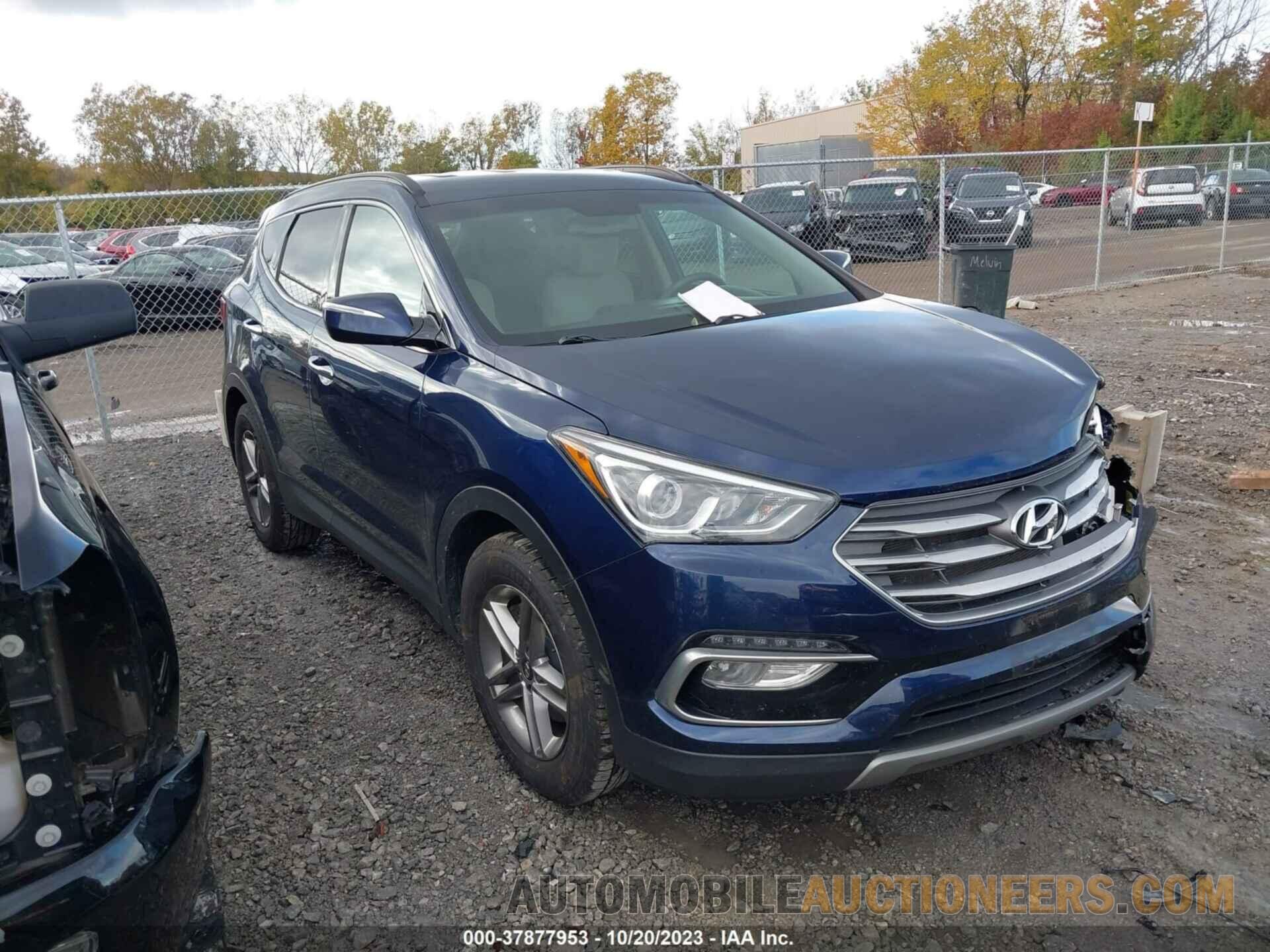 5XYZU3LB7JG530195 HYUNDAI SANTA FE SPORT 2018