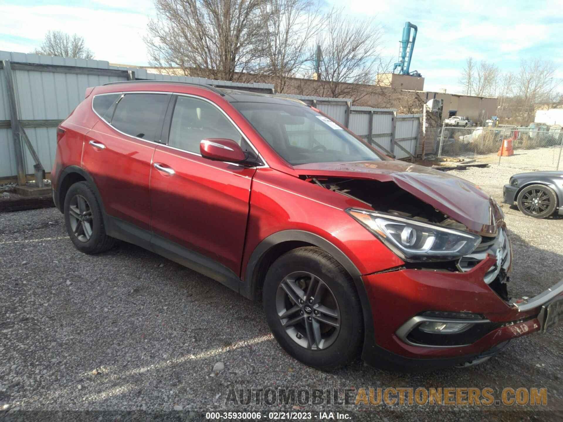 5XYZU3LB7JG535672 HYUNDAI SANTA FE SPORT 2018