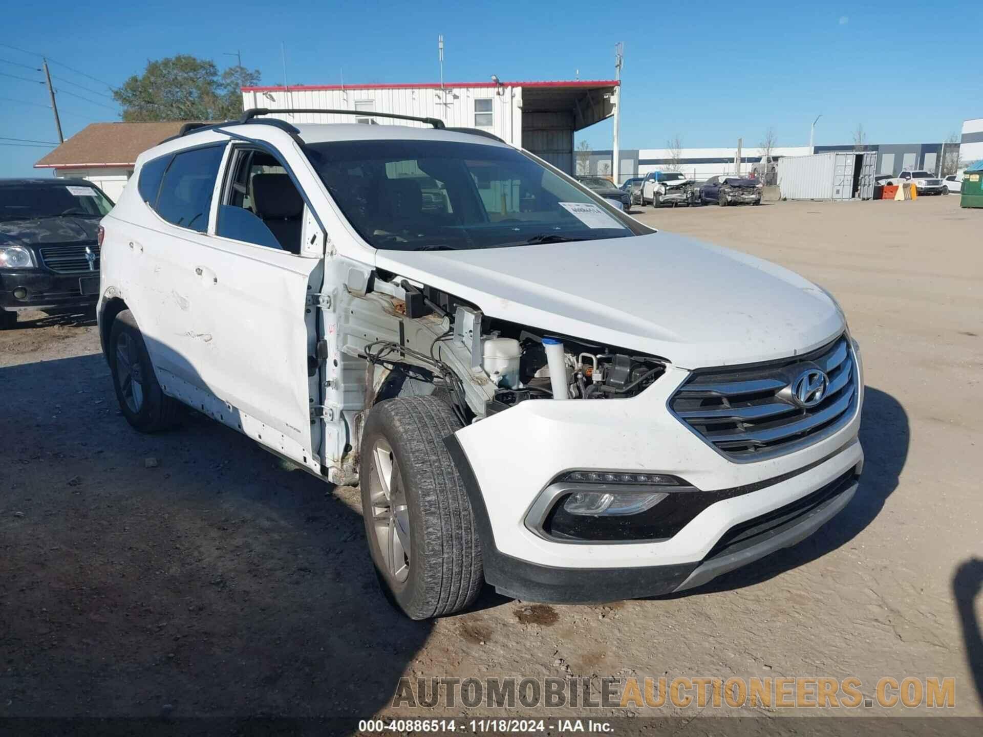 5XYZU3LB7JG543318 HYUNDAI SANTA FE SPORT 2018