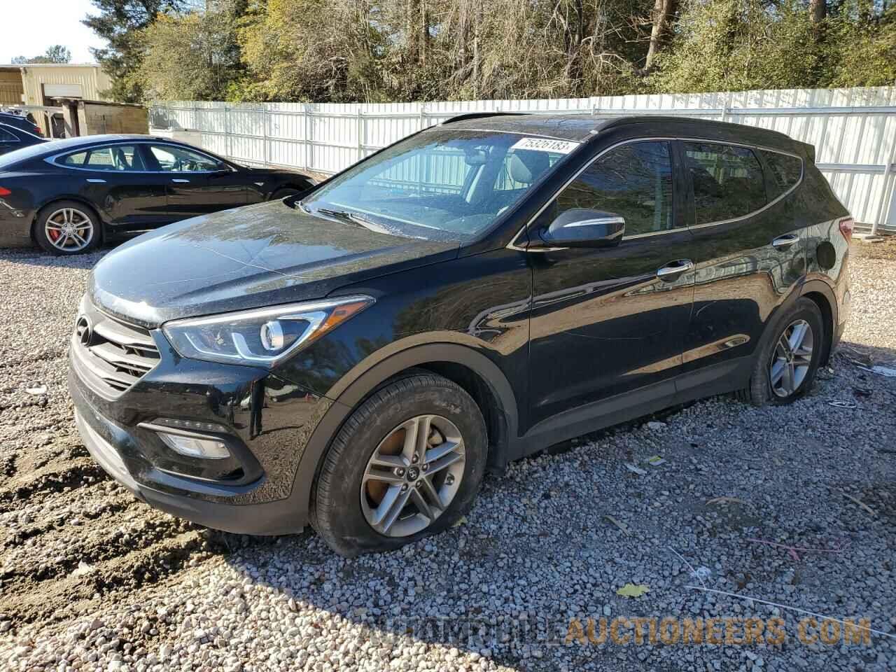 5XYZU3LB7JG550186 HYUNDAI SANTA FE 2018