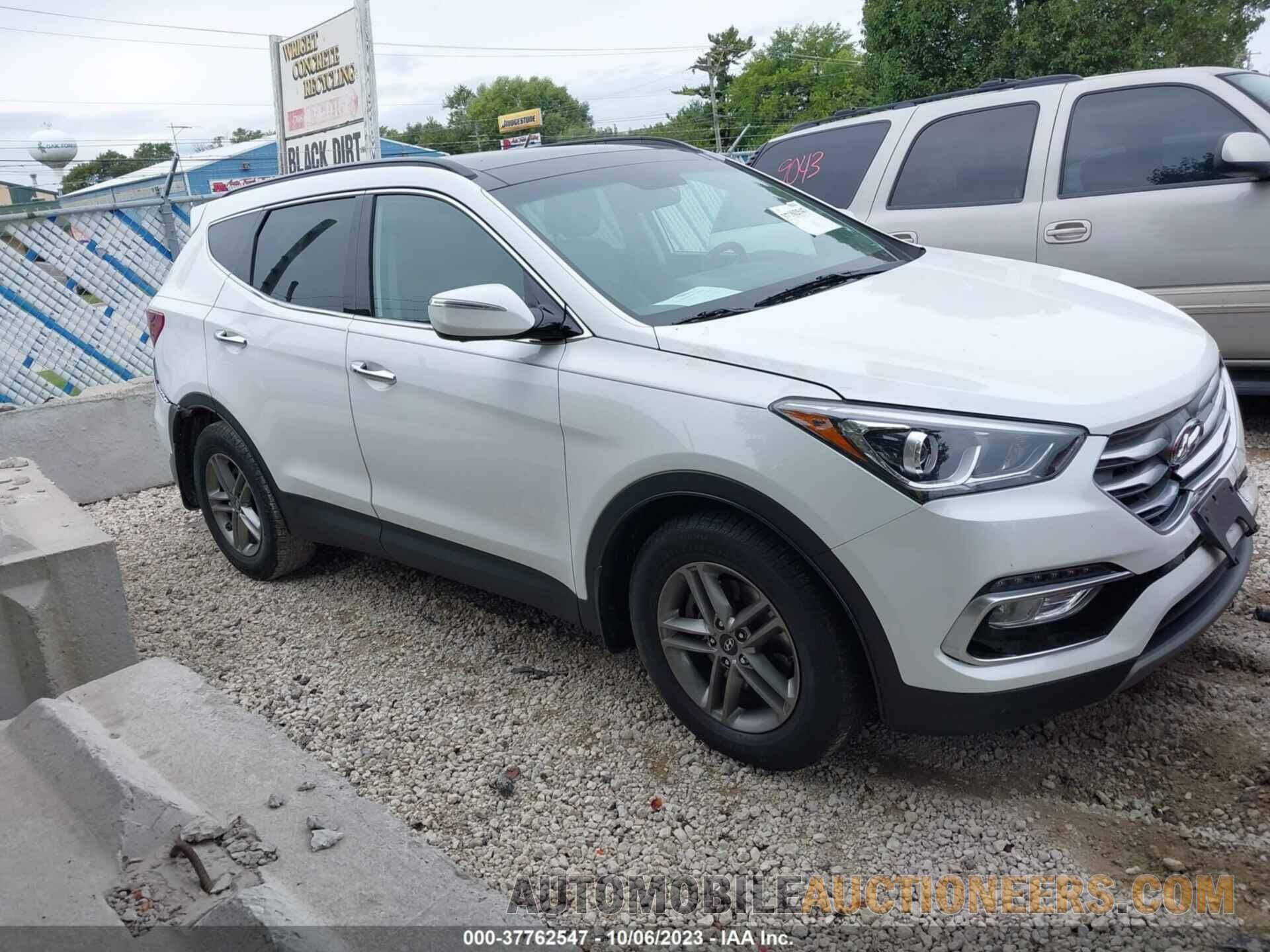 5XYZU3LB7JG554576 HYUNDAI SANTA FE SPORT 2018