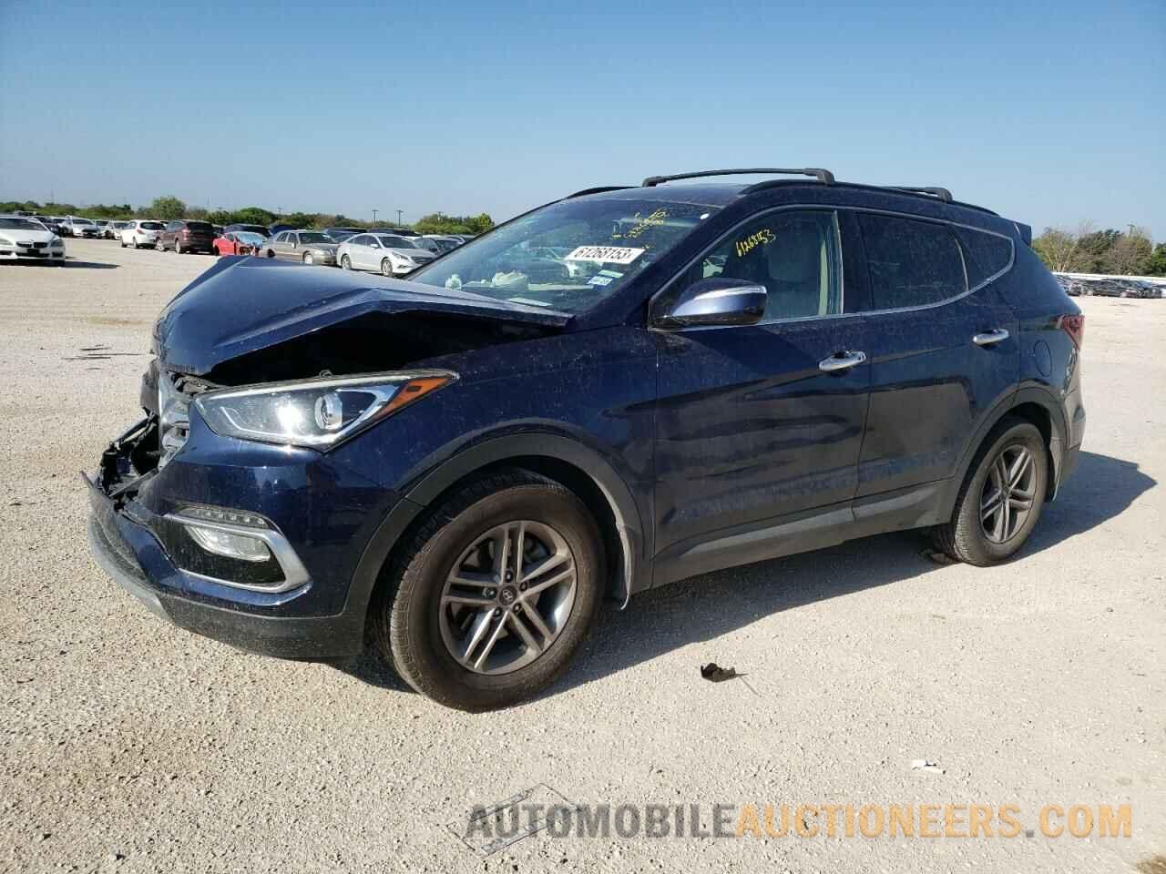 5XYZU3LB7JG571362 HYUNDAI SANTA FE 2018