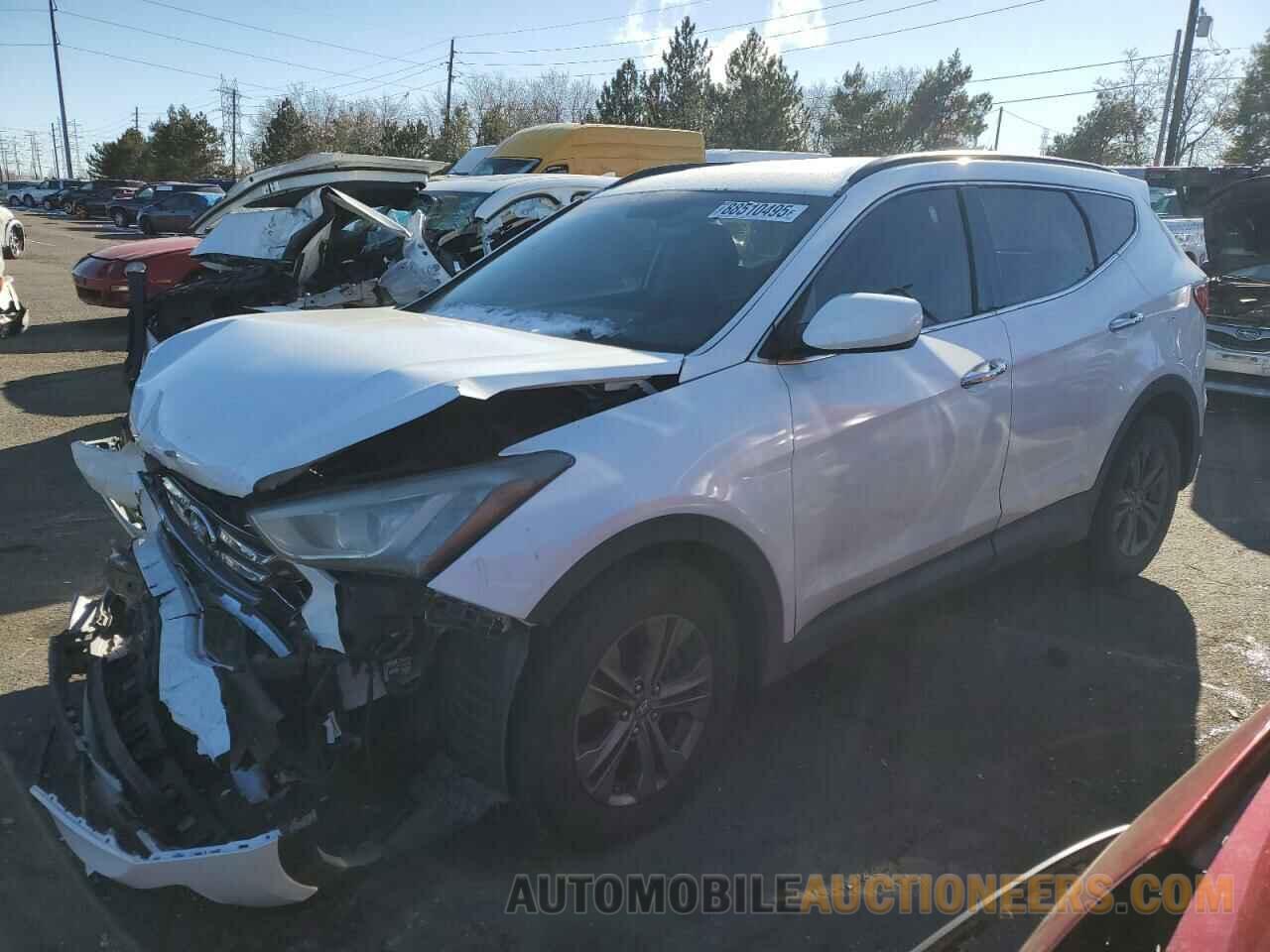 5XYZU3LB8DG001441 HYUNDAI SANTA FE 2013