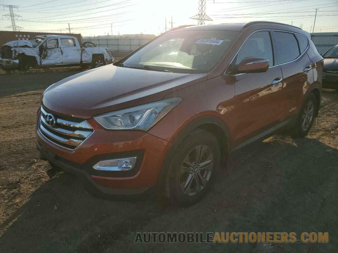 5XYZU3LB8DG062319 HYUNDAI SANTA FE 2013