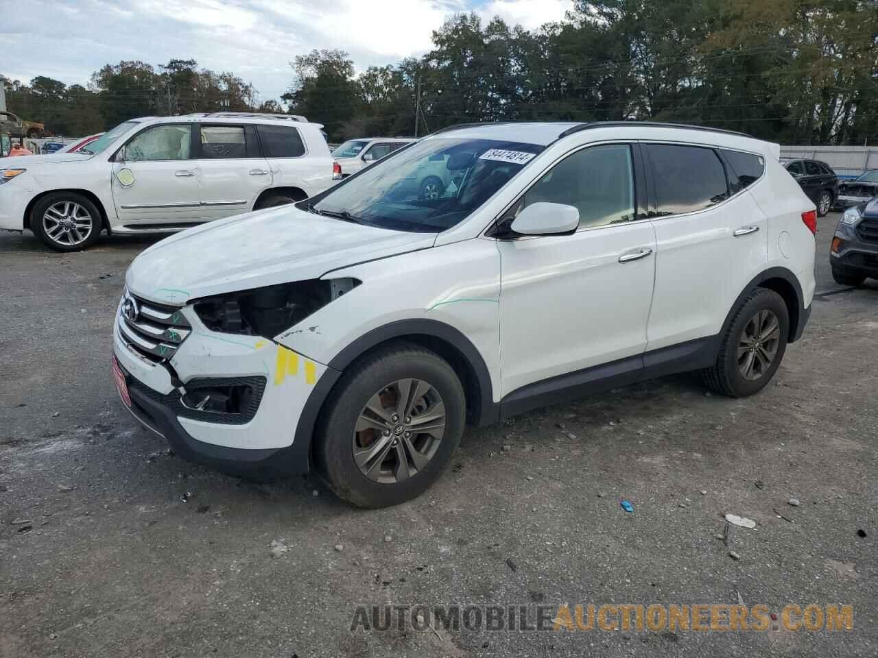 5XYZU3LB8DG101989 HYUNDAI SANTA FE 2013