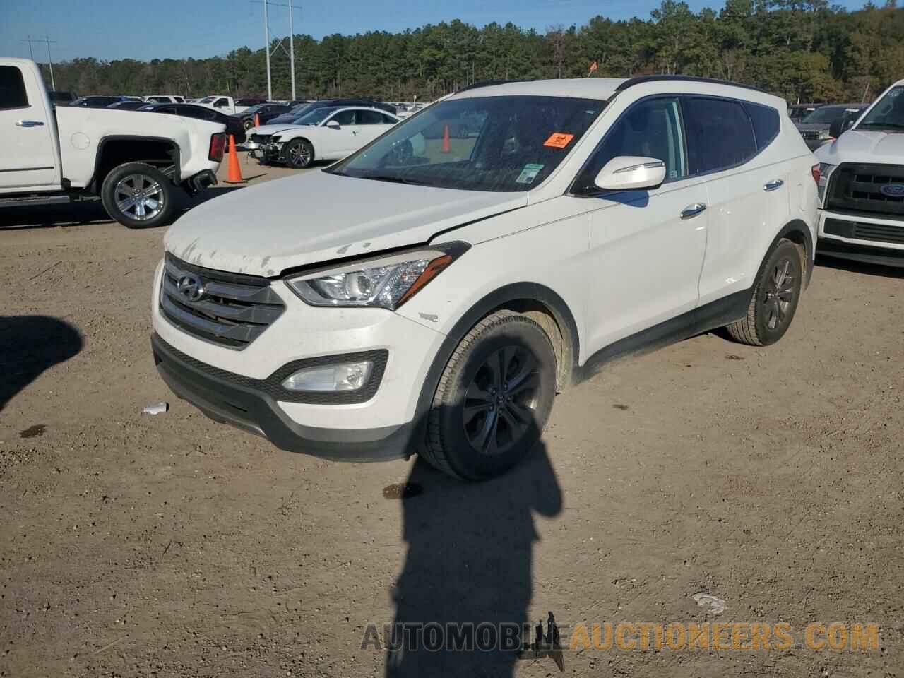 5XYZU3LB8DG109686 HYUNDAI SANTA FE 2013