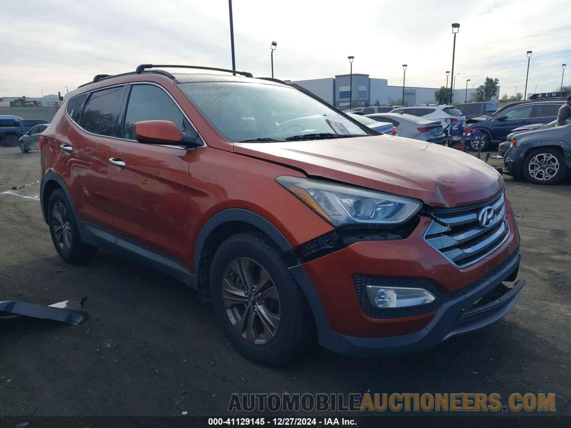 5XYZU3LB8DG114323 HYUNDAI SANTA FE 2013