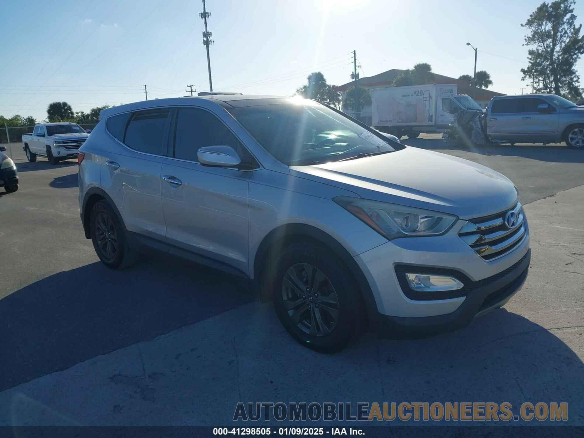 5XYZU3LB8DG121417 HYUNDAI SANTA FE 2013