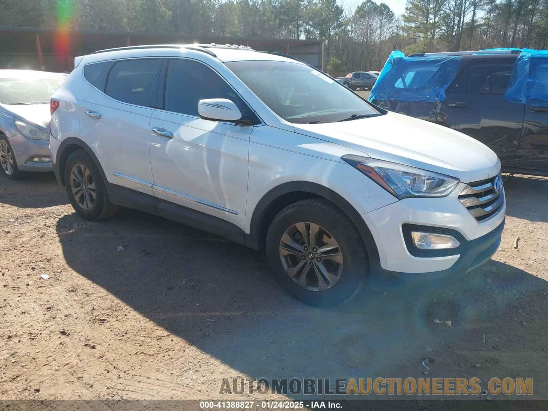 5XYZU3LB8EG126912 HYUNDAI SANTA FE SPORT 2014