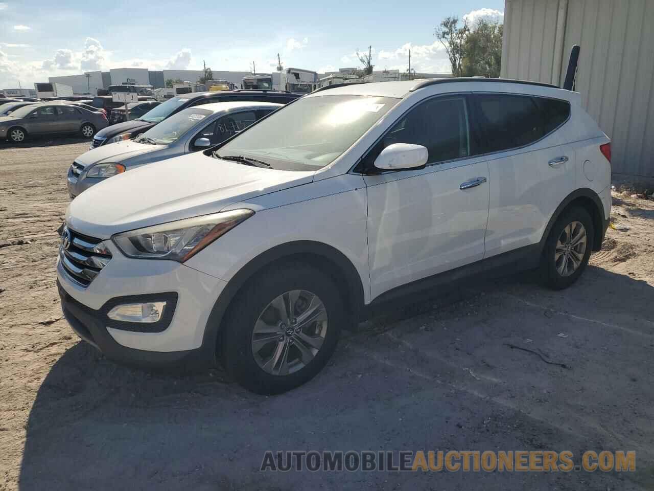 5XYZU3LB8EG149848 HYUNDAI SANTA FE 2014