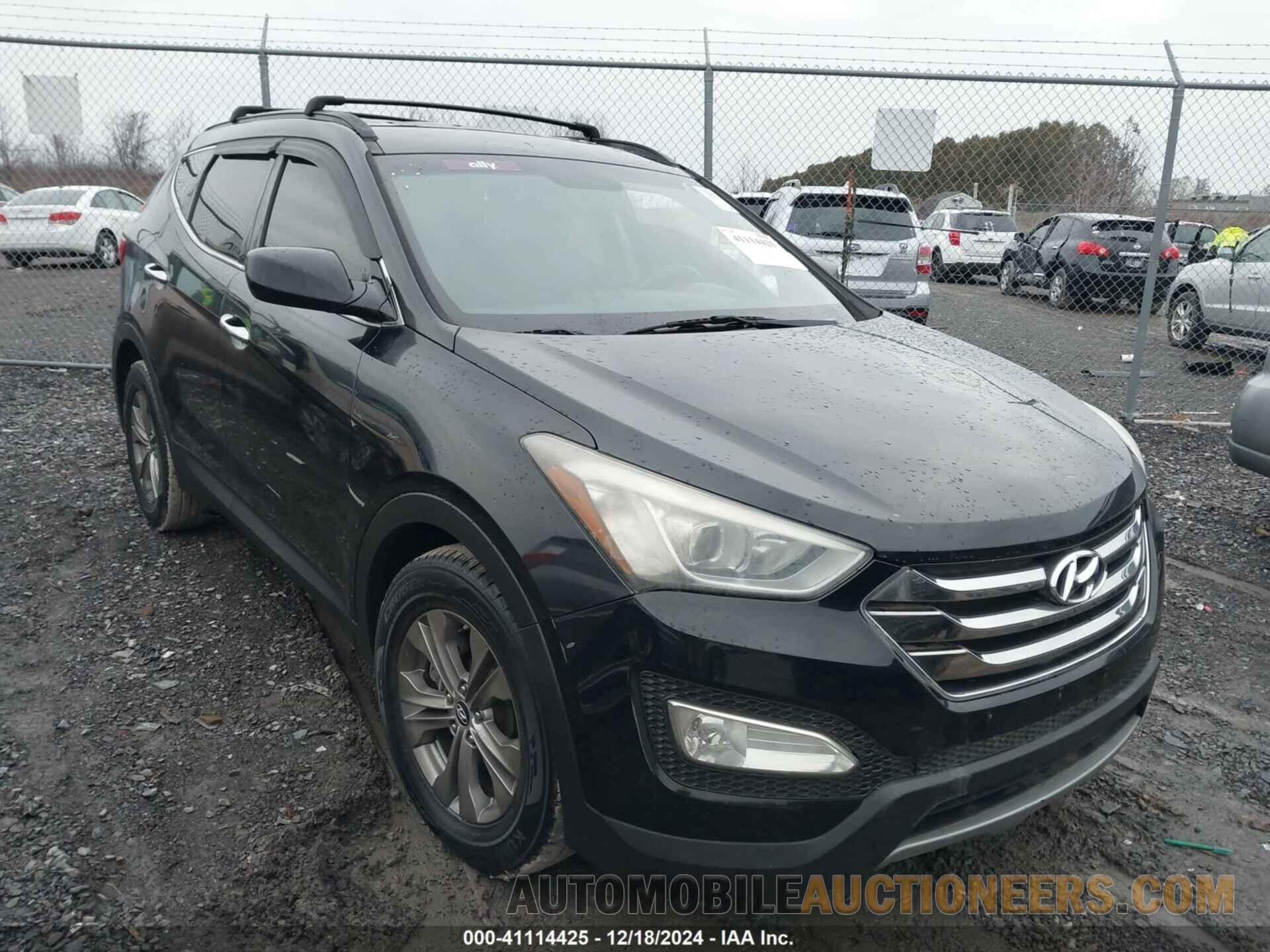 5XYZU3LB8EG150448 HYUNDAI SANTA FE SPORT 2014