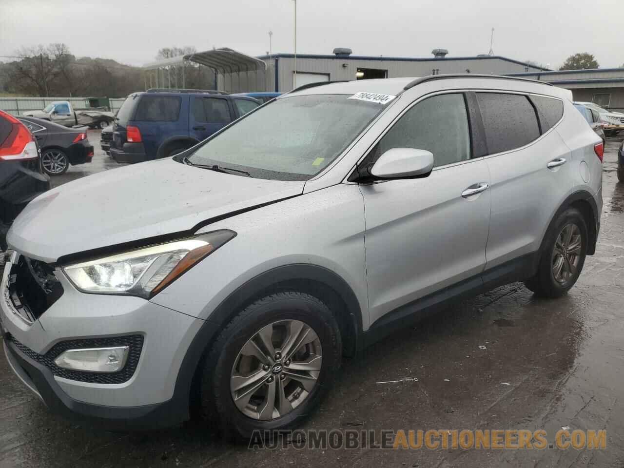 5XYZU3LB8EG170554 HYUNDAI SANTA FE 2014