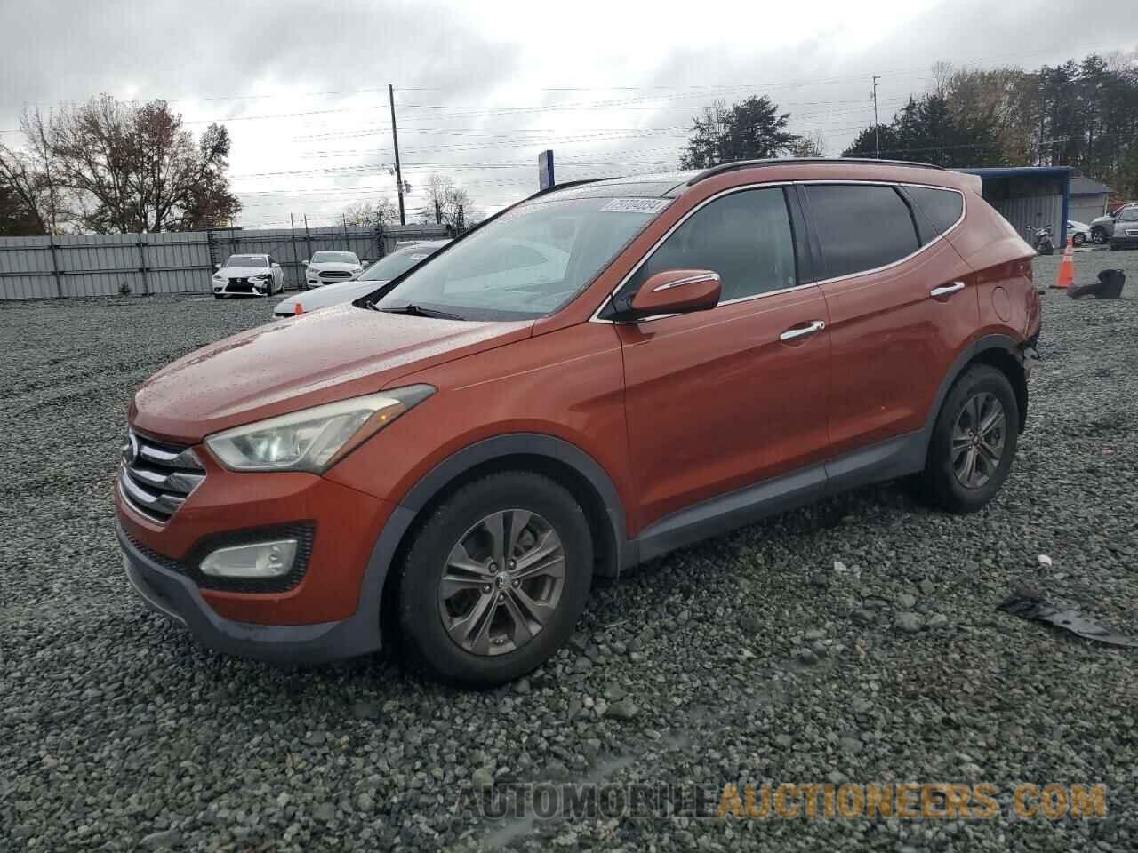 5XYZU3LB8EG204945 HYUNDAI SANTA FE 2014