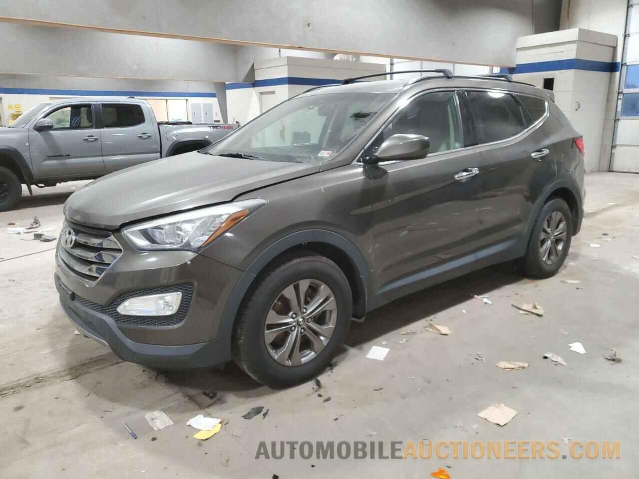 5XYZU3LB8EG206632 HYUNDAI SANTA FE 2014