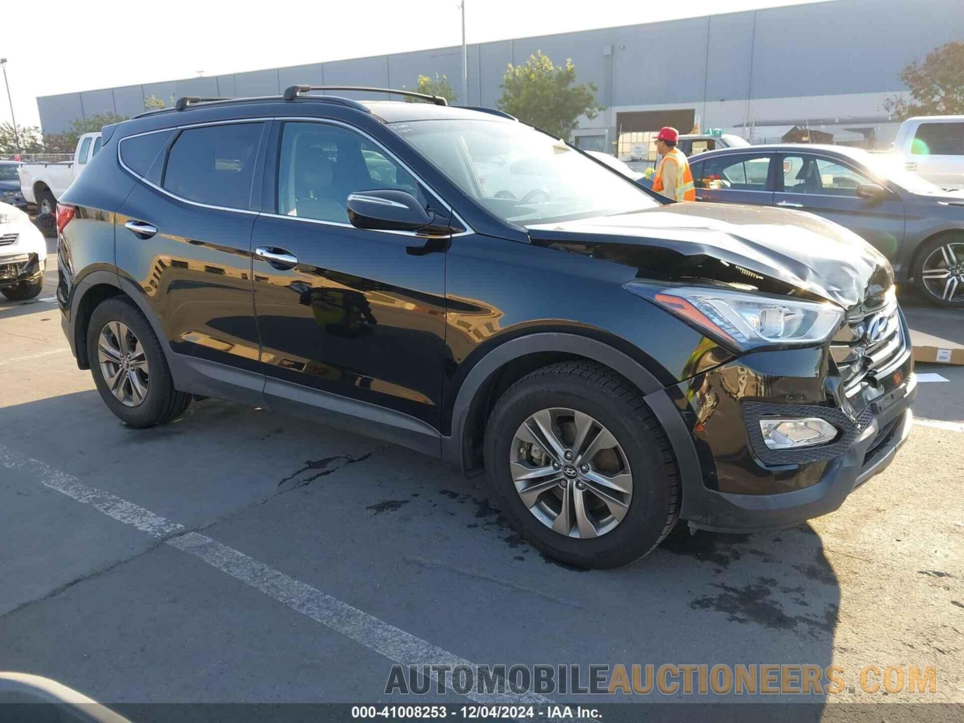 5XYZU3LB8EG215198 HYUNDAI SANTA FE SPORT 2014