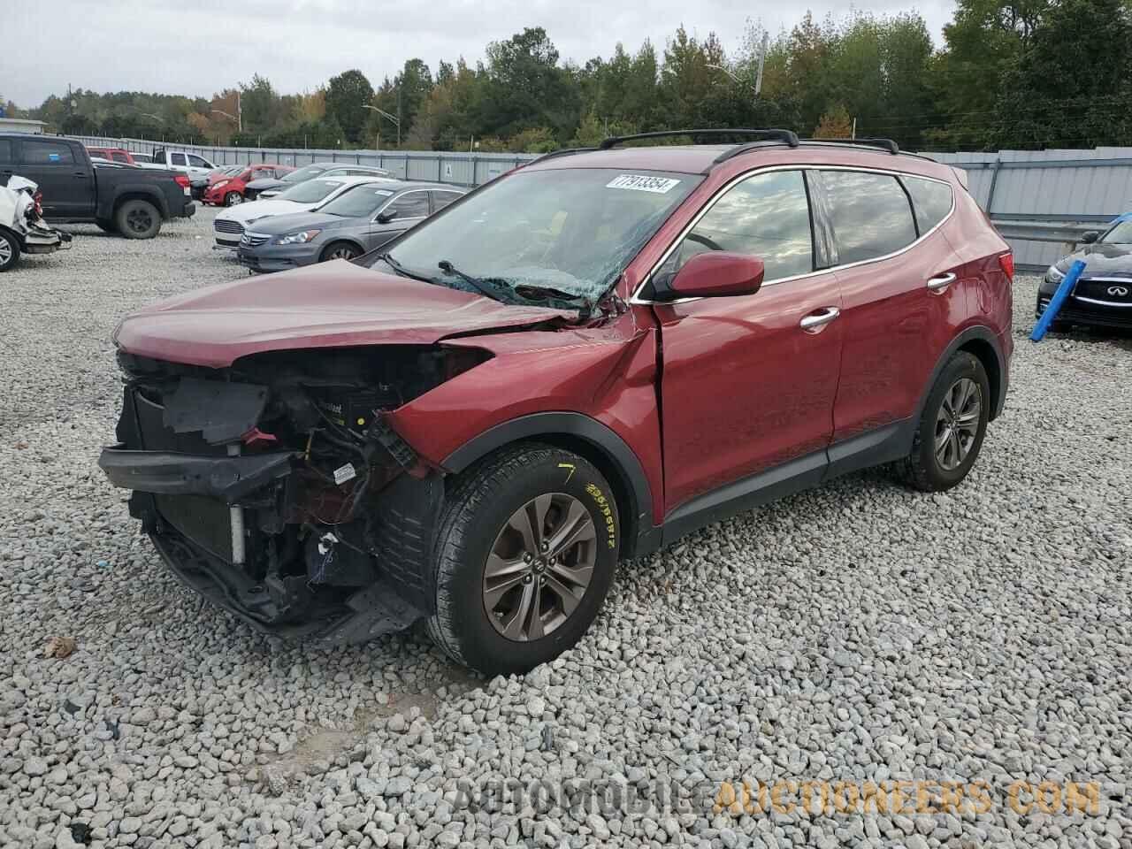 5XYZU3LB8FG256335 HYUNDAI SANTA FE 2015