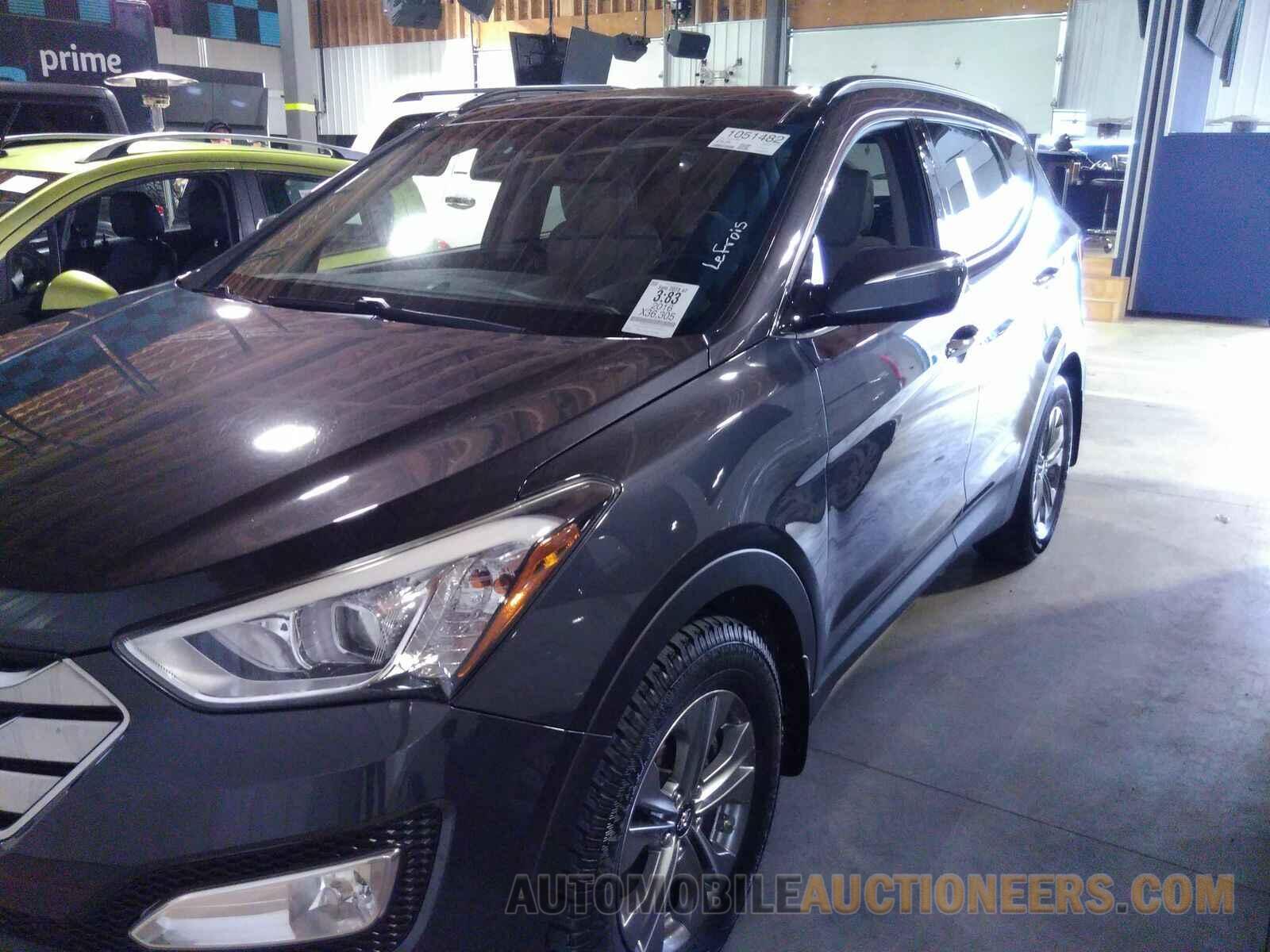 5XYZU3LB8GG314199 Hyundai Santa Fe Sport 2016